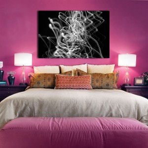 ozdoby z abstrakcją