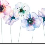 obraz z motywem florystycznym