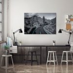 ozdoba ścian do salonu