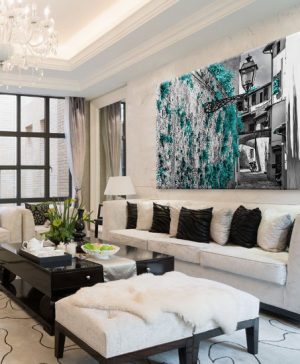 nowoczesne grafiki na ściany